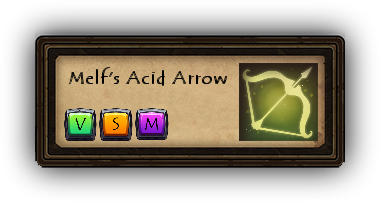 Melf's Acid Arrow